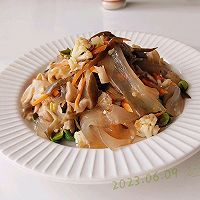 茄茄肉酱豆花粉的做法图解9