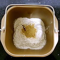 小麦胚芽热狗面包#haollee烘焙课堂#的做法图解3