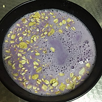 养生饮—紫薯燕麦牛奶的做法图解4