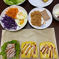胡萝卜三明治-营养美味，早餐必备！的做法图解9
