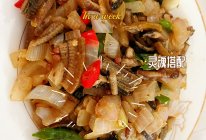 爆炒鳝鱼片的做法