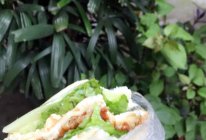 烤鳗生菜鸡蛋三明治的做法