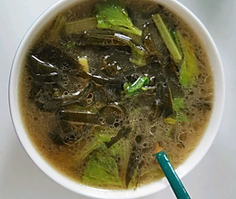 芹菜海带汤（减脂汤）的做法