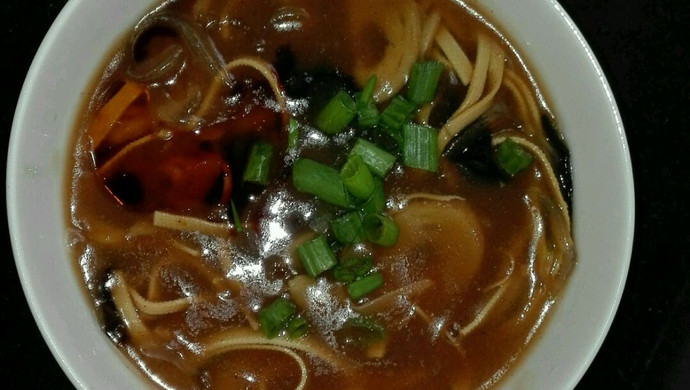 河南名吃糊辣汤——家常做法