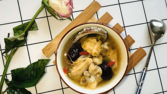 鲍鱼鸡汤