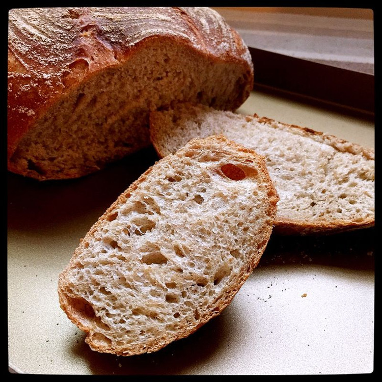 经典欧式面包——乡村面包的做法