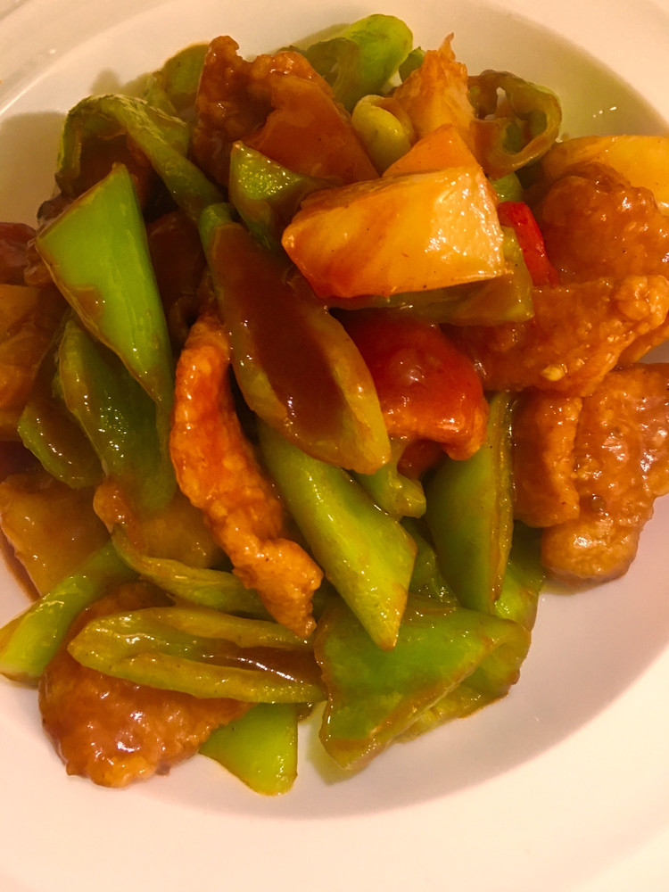 香波咕咾肉（猪颈肉版）的做法