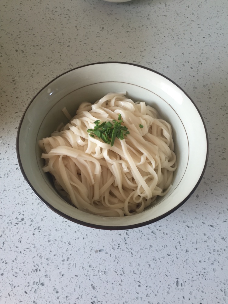 葱油面