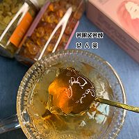 荟万珍：桃胶皂角米雪燕羹，口感顺滑细腻，美味香甜！的做法图解5