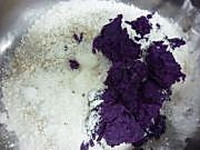 面塑类之紫薯玫瑰  超级生动形象的做法图解1