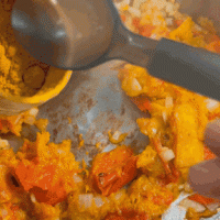 红椒奶油南瓜浓汤 - 不一样的甜汤选择的做法图解12