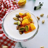 #美国开心果快乐食光#开心芒果酸奶的做法图解6