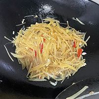 #万物皆可搭#酸辣土豆丝的做法图解8