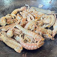 #橄想橄做，就是中国味#沿海小城特色菜酱炒虾爬子的做法图解5