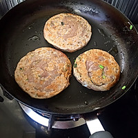 韭菜香菇酱饼的做法图解4