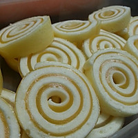啫喱棉花糖卷的做法图解3