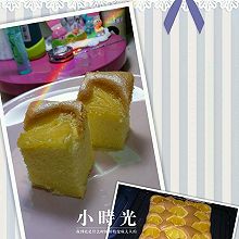 菠萝棉花蛋糕