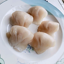 水晶虾饺