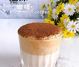 ☕风靡韩国的泡沫咖啡又来啦～的做法