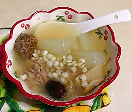 响螺薏米老鸭汤的做法