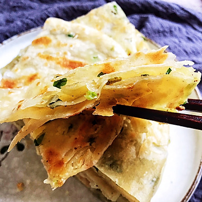 香酥葱花饼