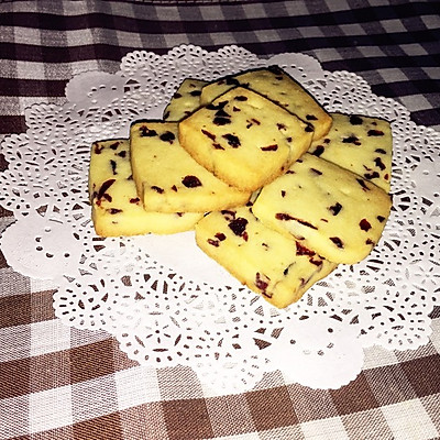 蔓越莓饼干