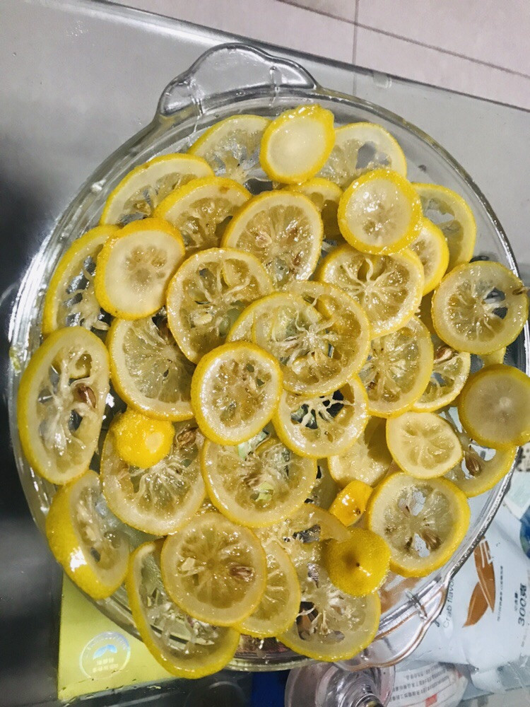 水晶柠檬片的做法