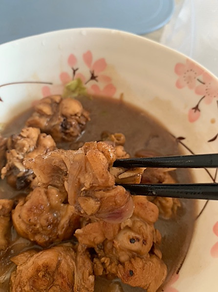 无酱油无糖入味可乐鸡翅根的做法