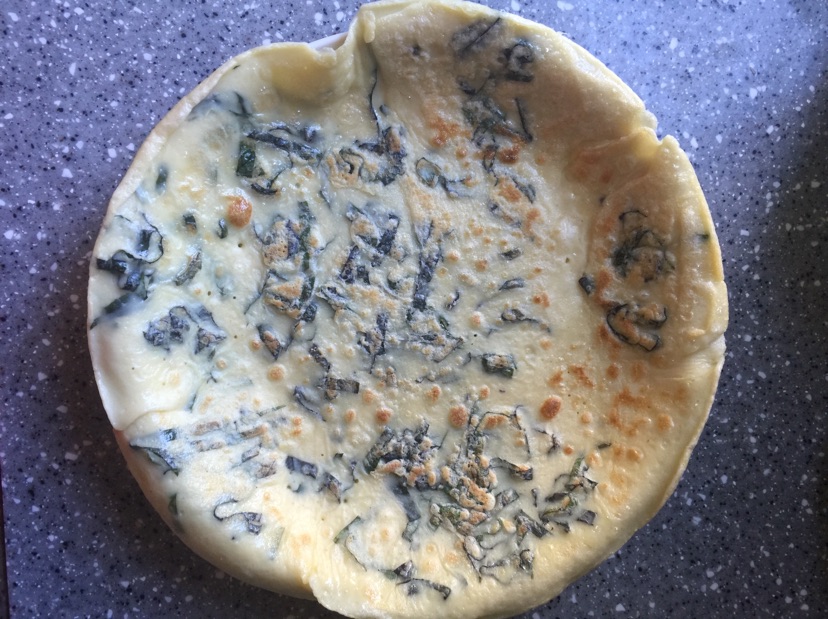 紫苏煎饼的做法图解8