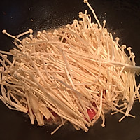 家常菜-金针菇日本豆腐（煲）的做法图解7