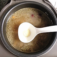 花菇炖鸭肉，汤汁鲜美，肉质细腻的做法图解10