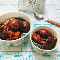 电饭锅版姜醋：猪皮+鸡蛋的做法图解10