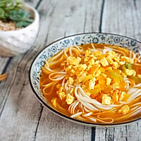 西红柿打卤面的做法图解15