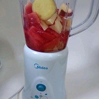 西瓜苹果姜汁的做法图解5