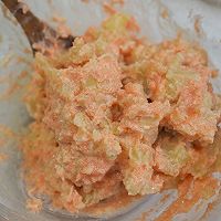 ️海胆鸡蛋沙拉佐土豆泥的做法图解4