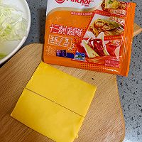 #奶香四溢 暖锅佳味#开放式三明治的做法图解2