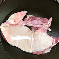面筋牛腩的做法图解1
