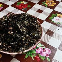 自制海苔嘎嘣脆的做法图解9