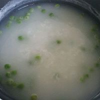 豌豆咸肉虾仁粥【珍珠咸肉海鲜粥】的做法图解7