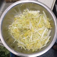 酸辣白菜（凉菜）的做法图解2