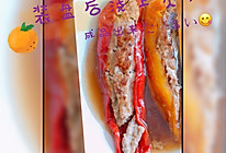 彩椒平菇酿的做法