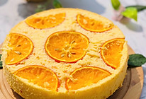 香橙戚风蛋糕的做法