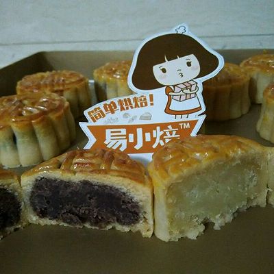 爱上易小焙从“红豆酥饼”开始