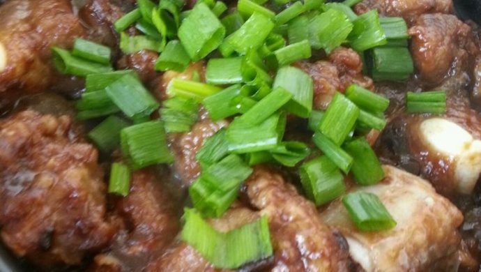 豆豉蒸排骨