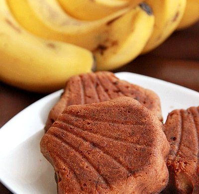 巧克力香蕉蛋糕