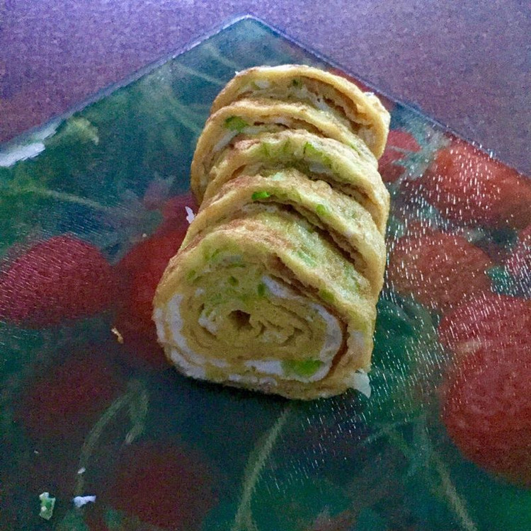 鸡蛋卷的做法
