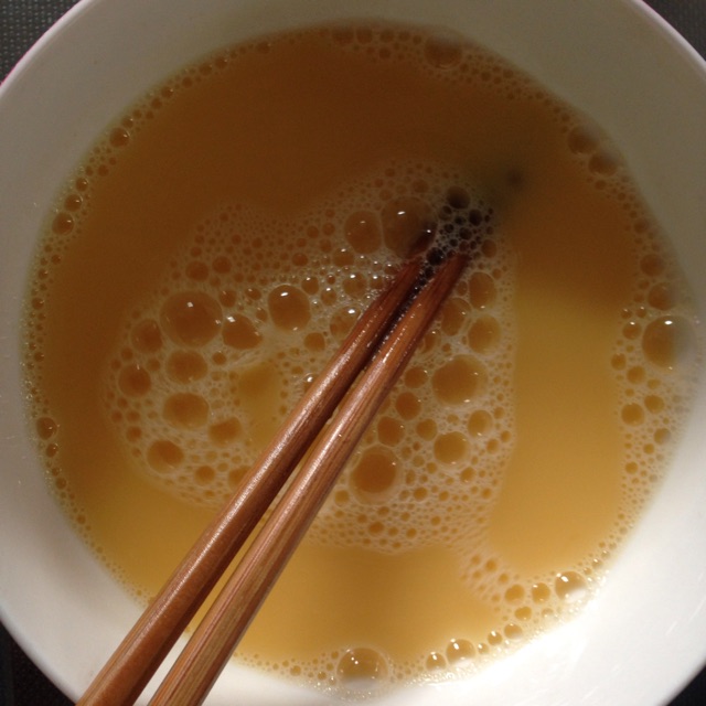 ＃方太一代蒸传#肉末蒸水蛋的做法图解2