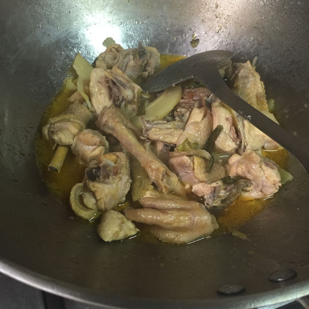 酸木瓜炖鸡怎么做_酸木瓜炖鸡的做法_悠悠小厨_豆果美食