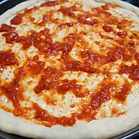 腊肠披萨的做法图解16