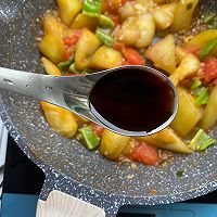 #让宝贝爱上每一顿饭#少油版烧茄子的做法图解7